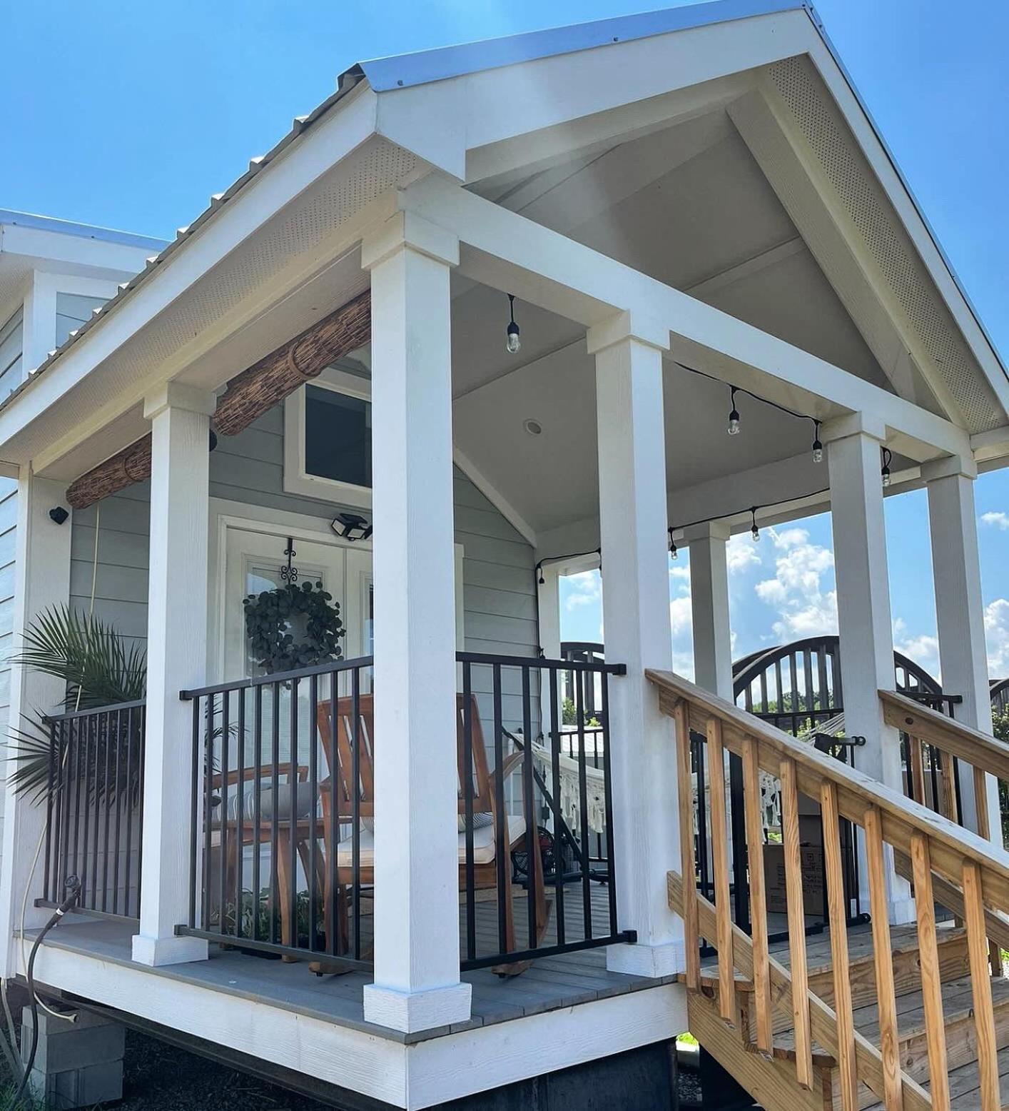 Luxury Riverfront Tiny House- Amazing Views- #111 Strawberry Plains المظهر الخارجي الصورة